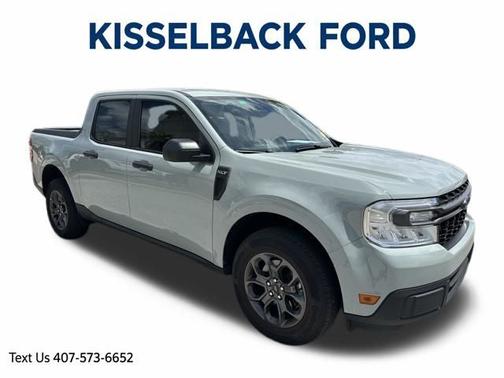 CACTUS GRAY 2024 Ford Maverick XLT