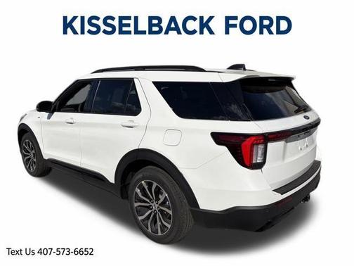 Star White 2026 Ford Explorer ST-Line