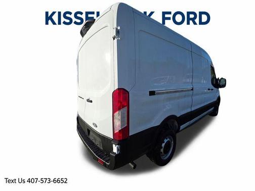 Oxford White 2026 Ford Transit-250 148 WB Medium Roof Cargo