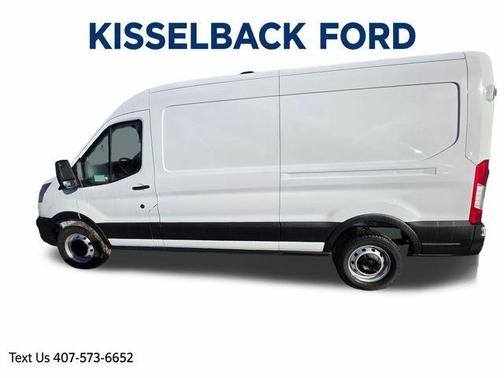 Oxford White 2026 Ford Transit-250 148 WB Medium Roof Cargo