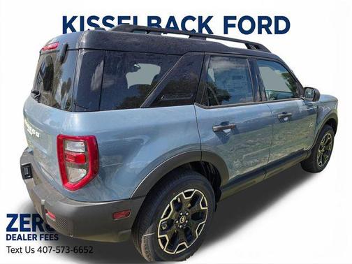Azure Gray Metallic 2026 Ford Bronco Sport Outer Banks