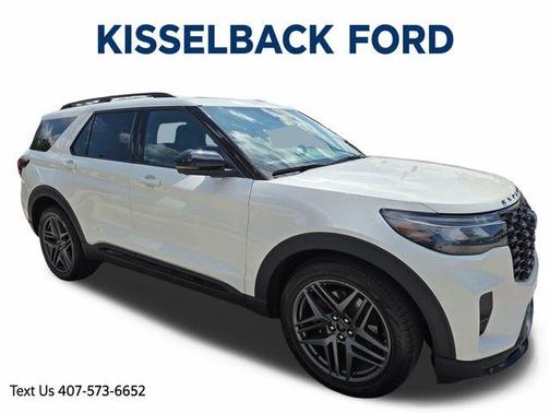 Star White 2026 Ford Explorer ST