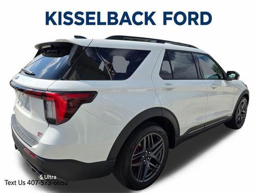 Star White 2026 Ford Explorer ST