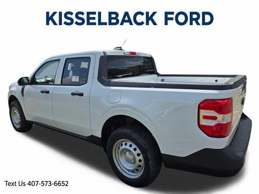 Oxford White 2026 Ford Maverick XL
