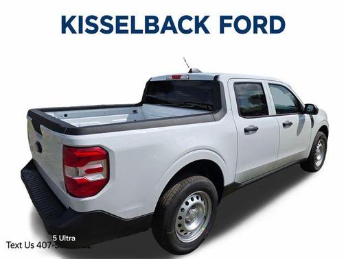 Oxford White 2026 Ford Maverick XL