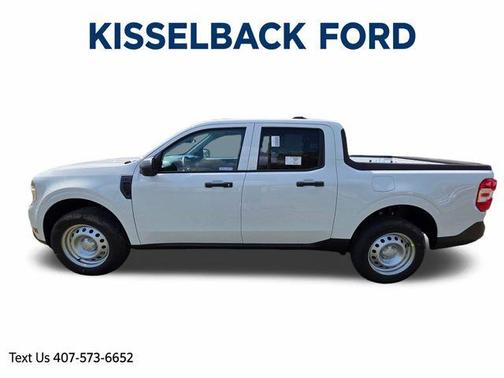 Oxford White 2026 Ford Maverick XL