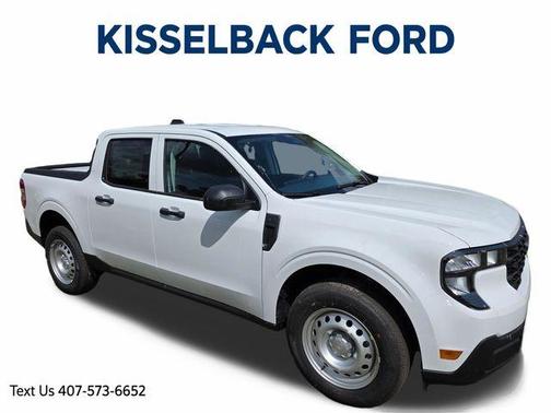 Oxford White 2026 Ford Maverick XL