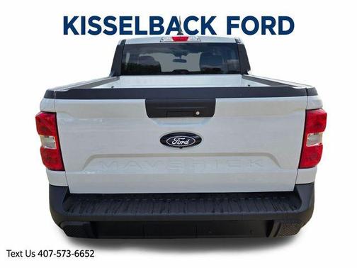 Oxford White 2026 Ford Maverick XL