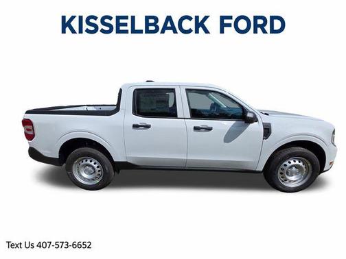 Oxford White 2026 Ford Maverick XL