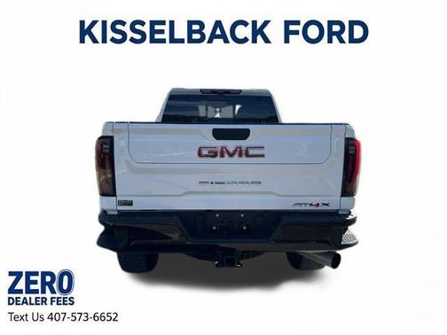 Summit White 2024 GMC Sierra 2500 AT4X