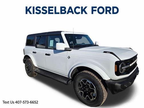 Oxford White 2026 Ford Bronco Outer Banks