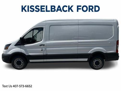 Oxford White 2023 Ford Transit-250 Base