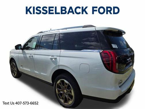 Star White 2026 Ford Expedition King Ranch