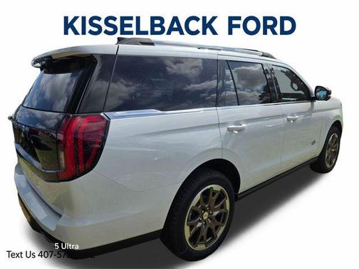 Star White 2026 Ford Expedition King Ranch