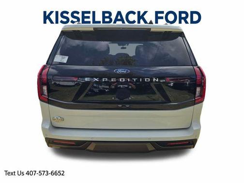 Star White 2026 Ford Expedition King Ranch