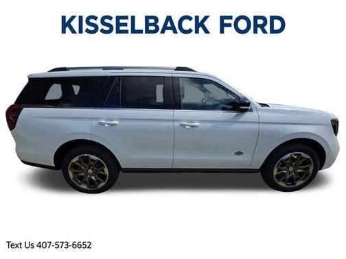 Star White 2026 Ford Expedition King Ranch