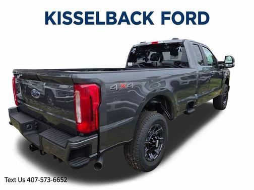 Carbonized Gray Metallic 2026 Ford F-350 XL
