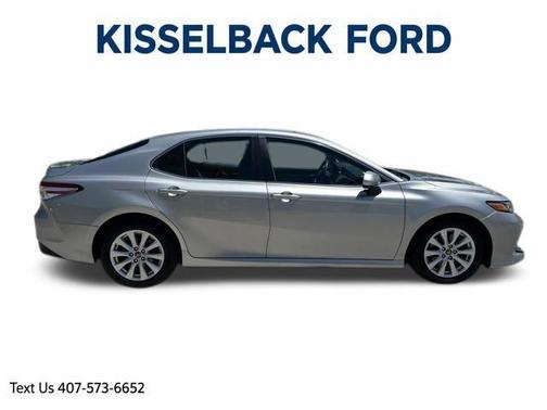 Celestial Silver Metallic 2018 Toyota Camry LE