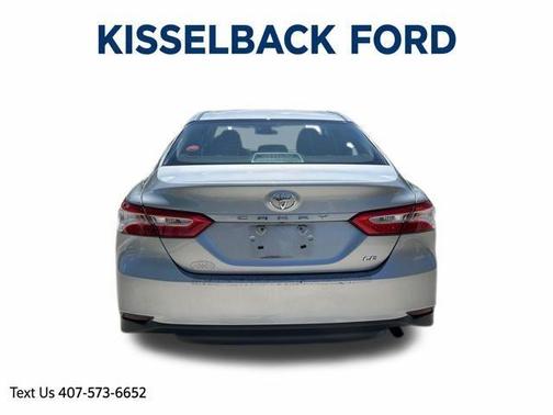 Celestial Silver Metallic 2018 Toyota Camry LE