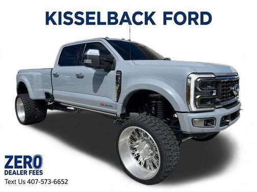 Glacier Gray Metallic 2024 Ford F-450 LIMITED