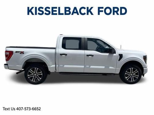 Oxford White 2023 Ford F-150 XL