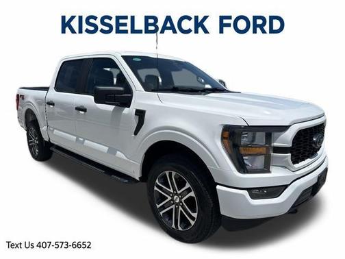 Oxford White 2023 Ford F-150 XL
