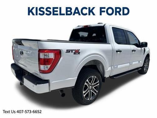 Oxford White 2023 Ford F-150 XL