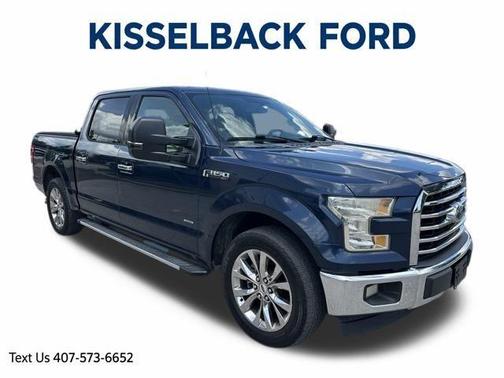 Blue Jeans Metallic 2017 Ford F-150 XLT
