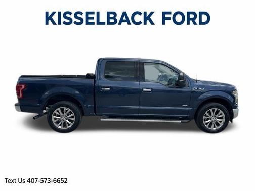 Blue Jeans Metallic 2017 Ford F-150 XLT