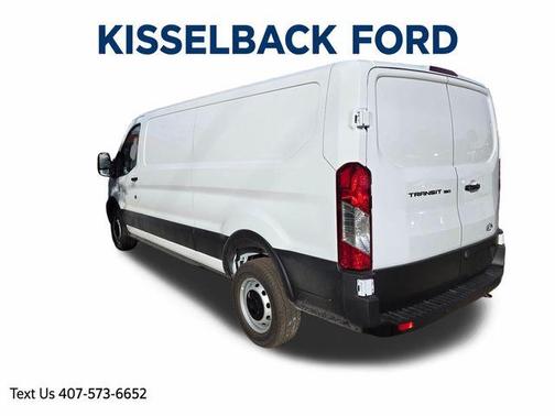 Oxford White 2026 Ford Transit-150 BASE