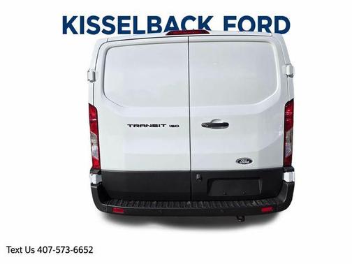 Oxford White 2026 Ford Transit-150 BASE