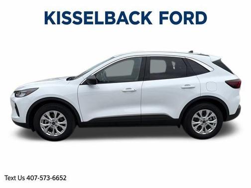 Oxford White 2024 Ford Escape Active