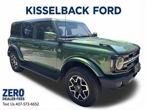 Eruption Green Metallic 2025 Ford Bronco Outer Banks