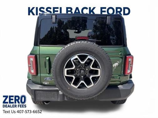 Eruption Green Metallic 2025 Ford Bronco Outer Banks