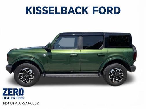Eruption Green Metallic 2025 Ford Bronco Outer Banks