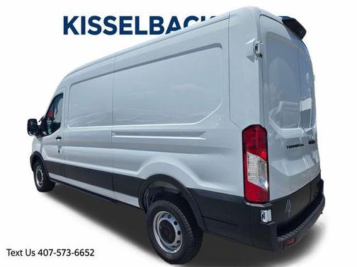 Oxford White 2026 Ford Transit-250 148 WB Medium Roof Cargo