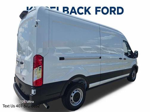 Oxford White 2026 Ford Transit-250 148 WB Medium Roof Cargo