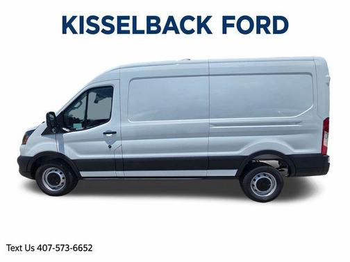 Oxford White 2026 Ford Transit-250 148 WB Medium Roof Cargo