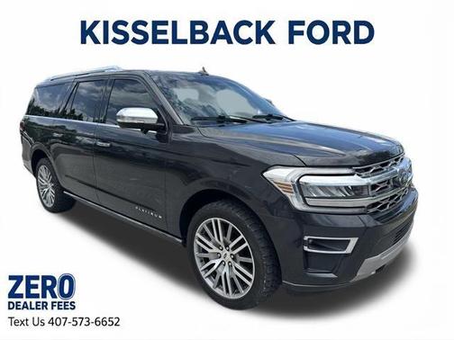 Dark Matter Metallic 2022 Ford Expedition Max Platinum