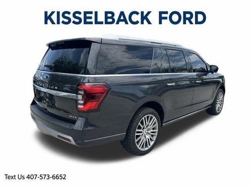 Dark Matter Metallic 2022 Ford Expedition Max Platinum