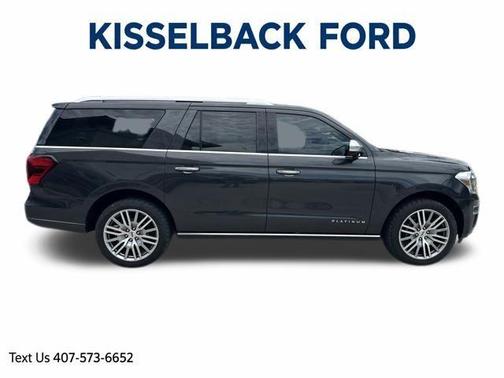 Dark Matter Metallic 2022 Ford Expedition Max Platinum