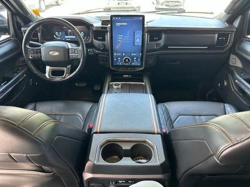 Dark Matter Metallic 2022 Ford Expedition Max Platinum