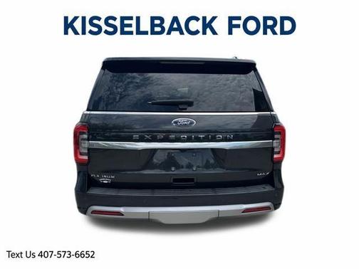 Dark Matter Metallic 2022 Ford Expedition Max Platinum