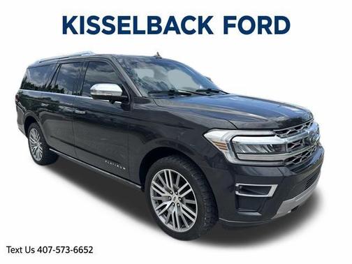 Dark Matter Metallic 2022 Ford Expedition Max Platinum