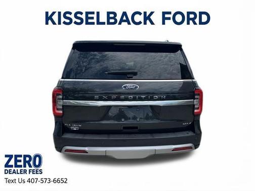 Dark Matter Metallic 2022 Ford Expedition Max Platinum