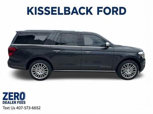 Dark Matter Metallic 2022 Ford Expedition Max Platinum