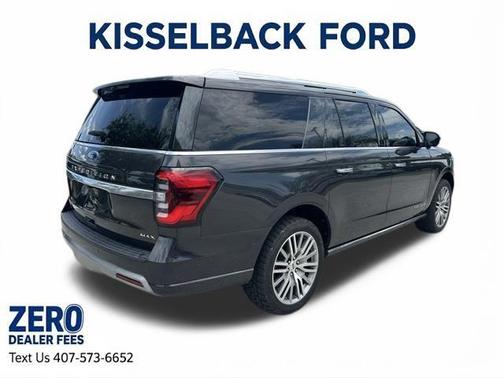 Dark Matter Metallic 2022 Ford Expedition Max Platinum
