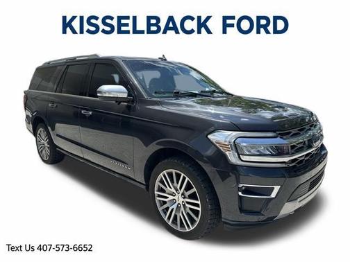 Dark Matter Metallic 2022 Ford Expedition Max Platinum