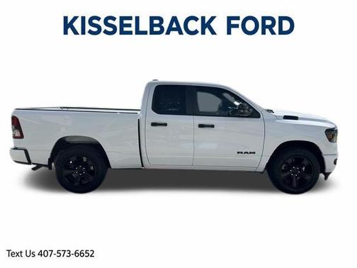 Bright White Clearcoat 2024 RAM 1500 Big Horn/Lone Star