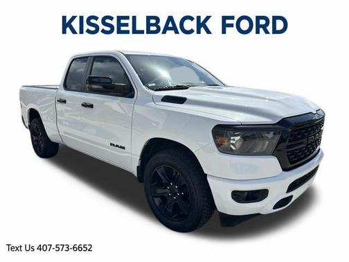 Bright White Clearcoat 2024 RAM 1500 Big Horn/Lone Star